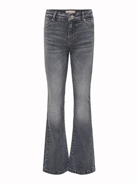 ONLY Mädchen Jeans Schlaghose Flared schlank KOGCHARLIE