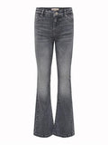 ONLY Mädchen Jeans Schlaghose Flared schlank KOGCHARLIE