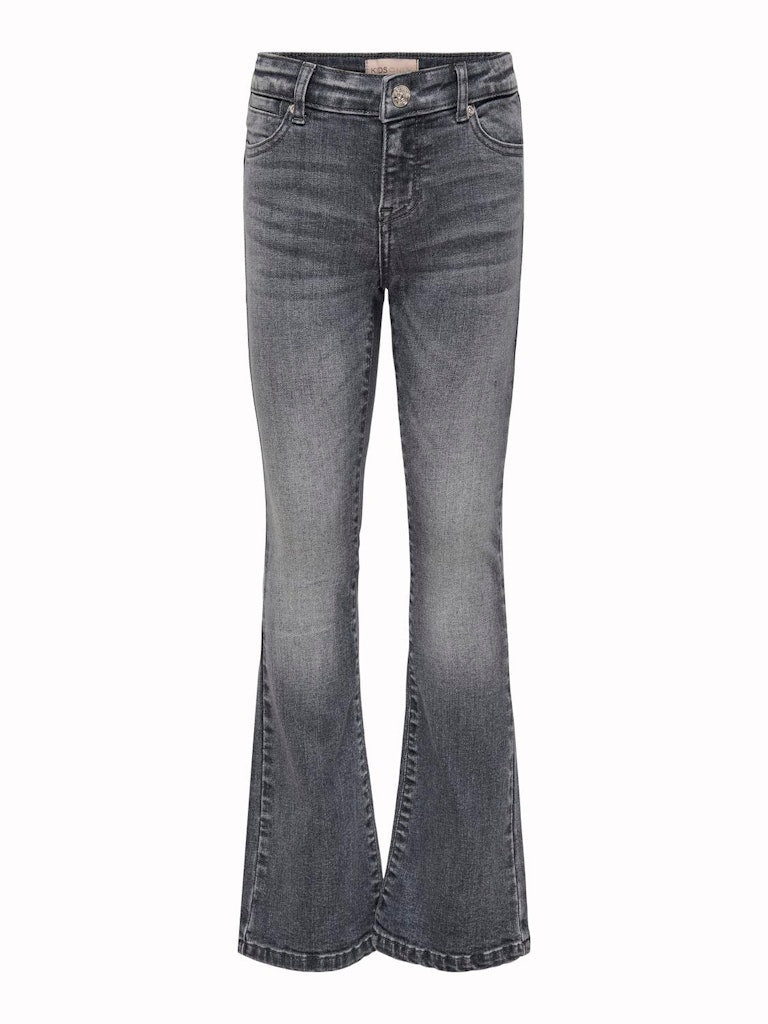 ONLY Mädchen Jeans Schlaghose Flared schlank KOGCHARLIE