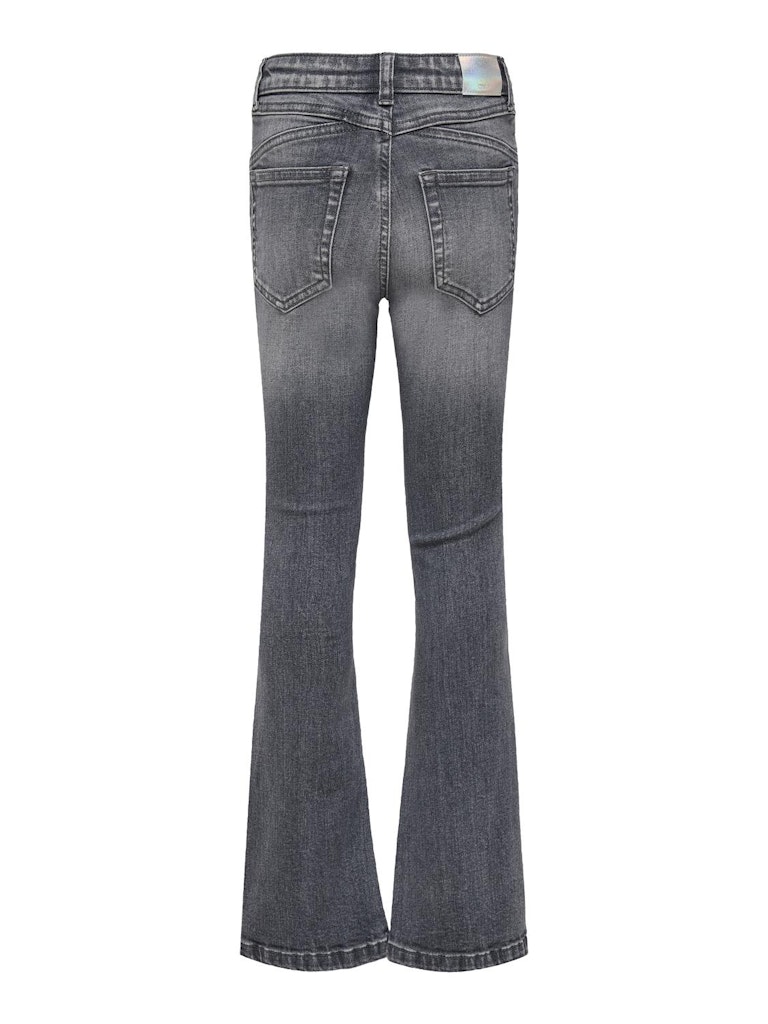 ONLY Mädchen Jeans Schlaghose Flared schlank KOGCHARLIE