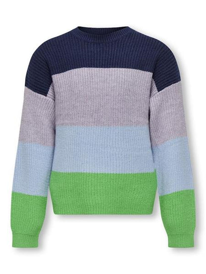 Only Mädchen Strickpulli Streifen Geschenkidee