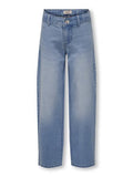Only Mädchen Jeans Wide leg Teenager edel sehr weich KOGSYLVIE