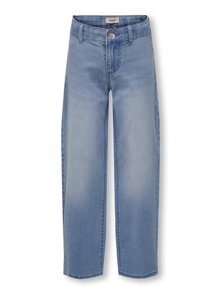 Only Mädchen Jeans Wide leg Teenager edel sehr weich KOGSYLVIE