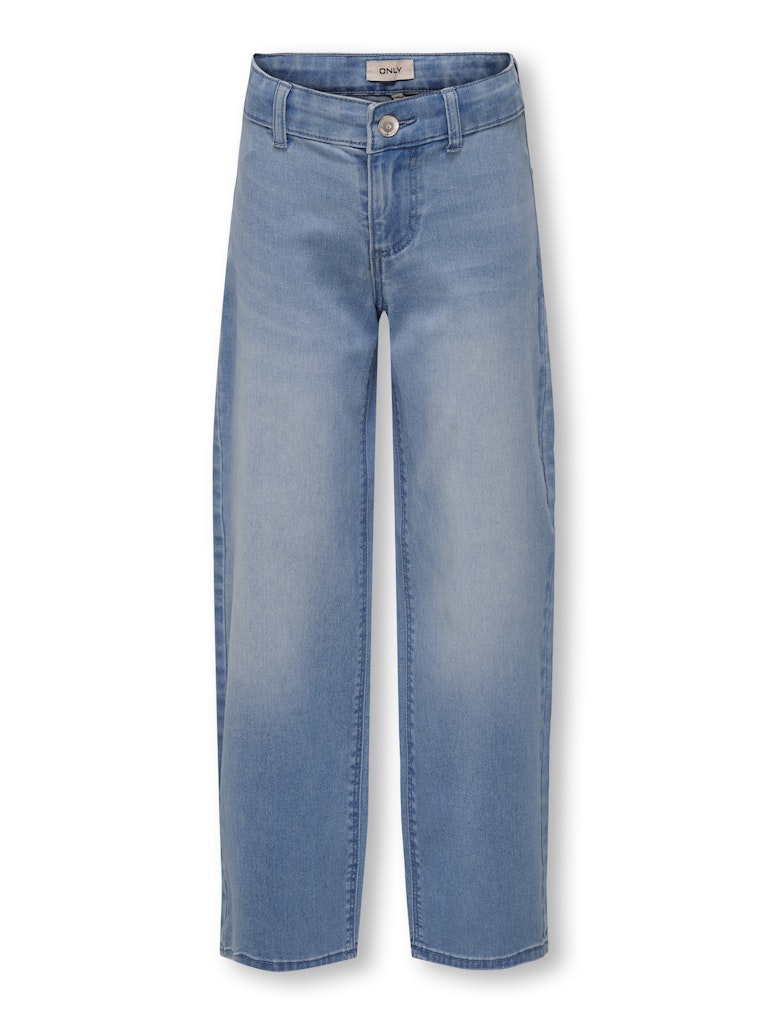 Only Mädchen Jeans Wide leg Teenager edel sehr weich KOGSYLVIE