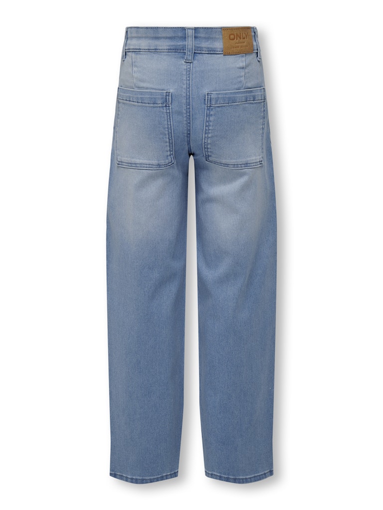 Only Mädchen Jeans Wide leg Teenager edel sehr weich KOGSYLVIE