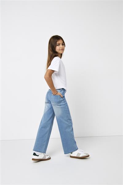 Only Mädchen Jeans Wide leg Teenager edel sehr weich KOGSYLVIE