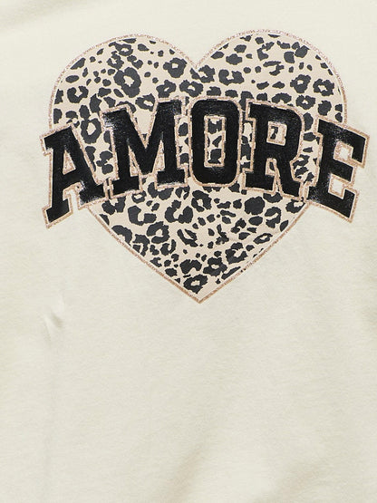 Only Mädchen T-Shirt Amore Leo Geschenkidee