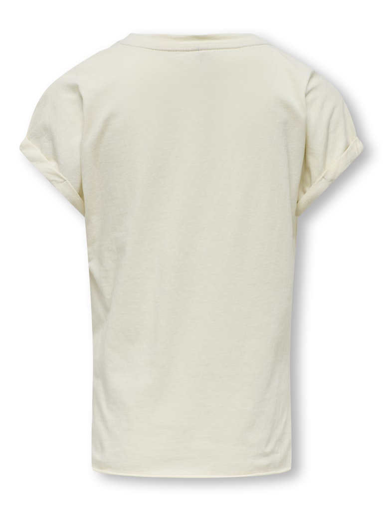 Only Mädchen T-Shirt Amore Leo Geschenkidee KOGLUCY LIFE S/S AMORE