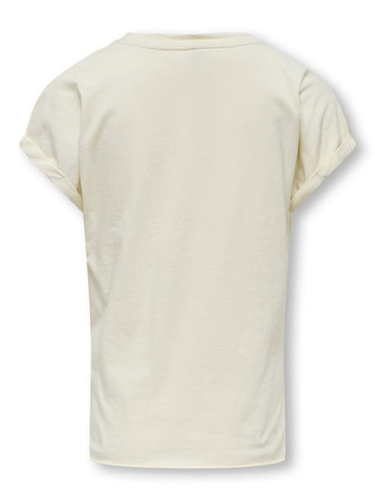 Only Mädchen T-Shirt Amore Leo Geschenkidee