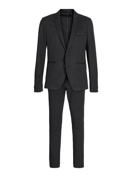 Jack & Jones Jungen Anzug Jersey festlich edel super slim JJEJAXON