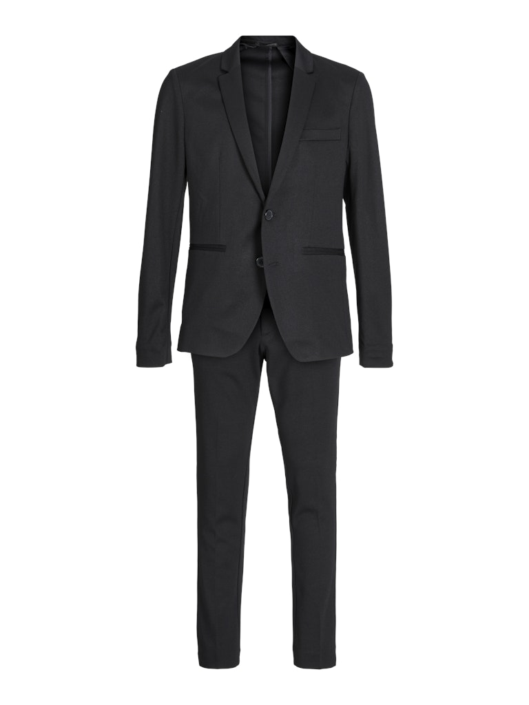 Jack & Jones Jungen Anzug Jersey festlich edel super slim JJEJAXON