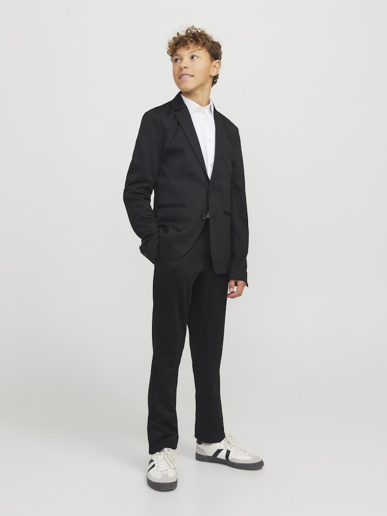 Jack & Jones Jungen Anzug Jersey festlich edel super slim JJEJAXON