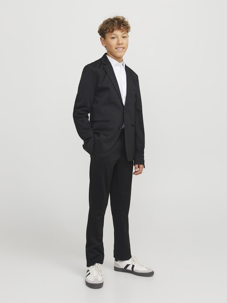 Jack & Jones Jungen Anzug Jersey festlich edel super slim JJEJAXON