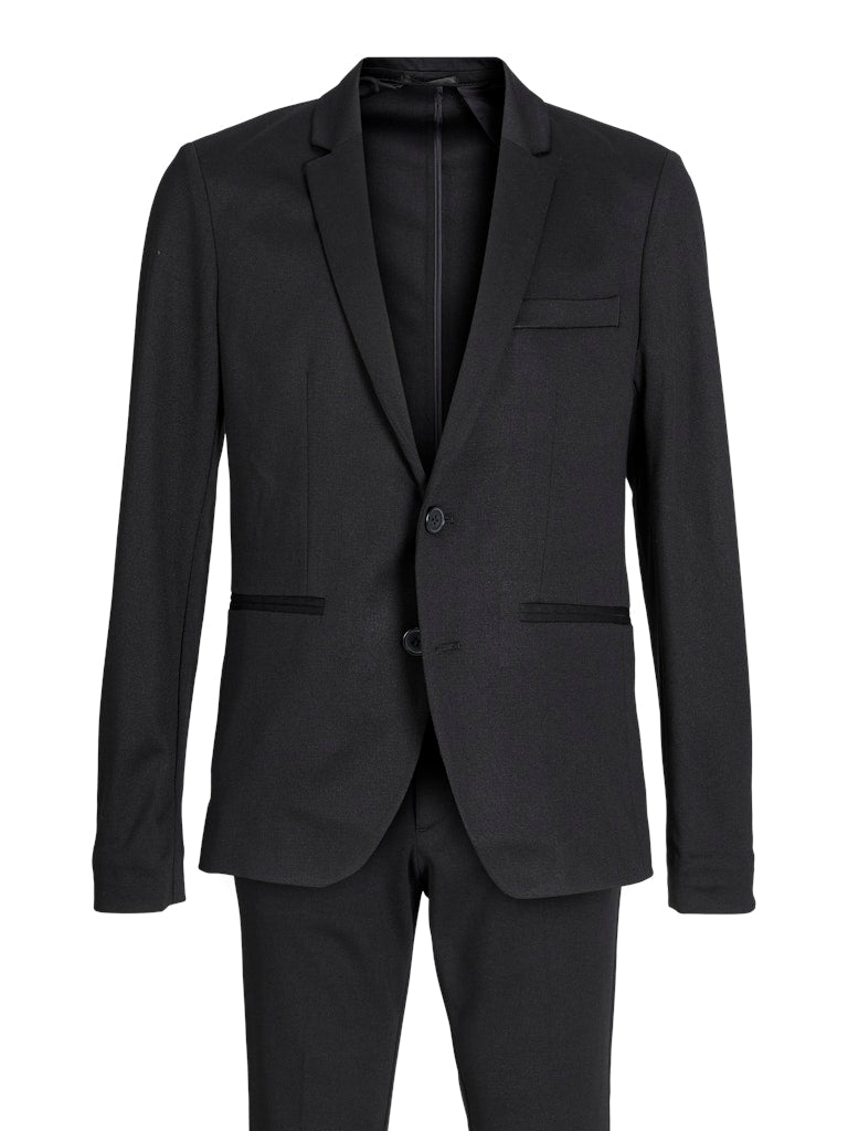 Jack & Jones Jungen Anzug Jersey festlich edel super slim JJEJAXON