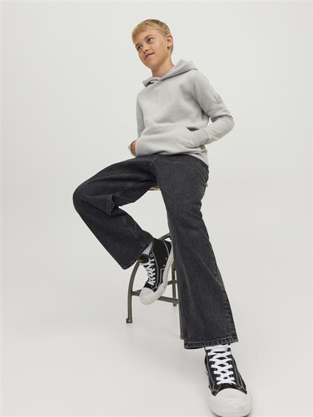 Jack & Jones Jungen Jeans Baggy  Black Waschung weites Bein JJIALEX