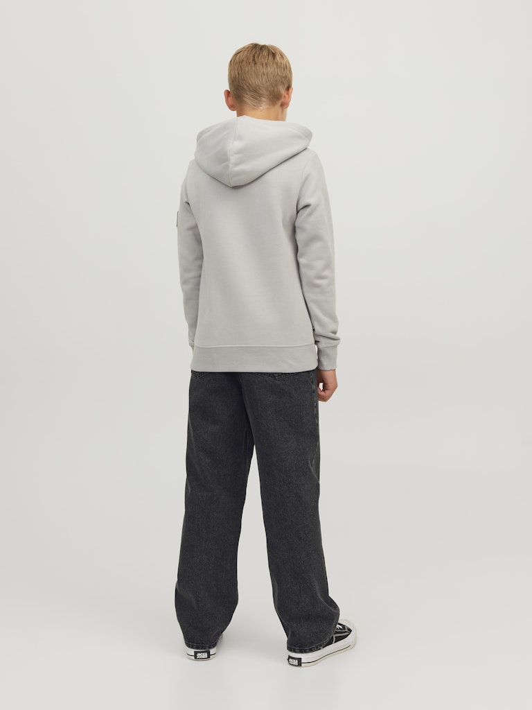 Jack & Jones Jungen Jeans Baggy  Black Waschung weites Bein JJIALEX