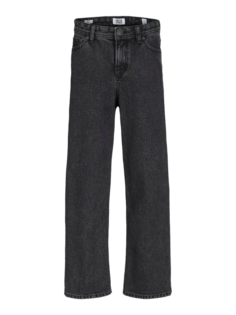 Jack & Jones Jungen Jeans Baggy  Black Waschung weites Bein JJIALEX
