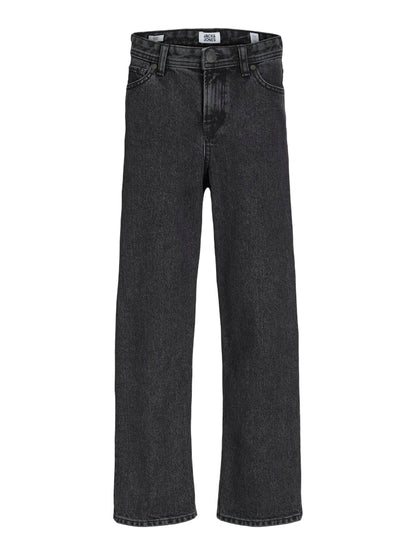 Jack & Jones Jungen Jeans Baggy  Black Waschung weites Bein