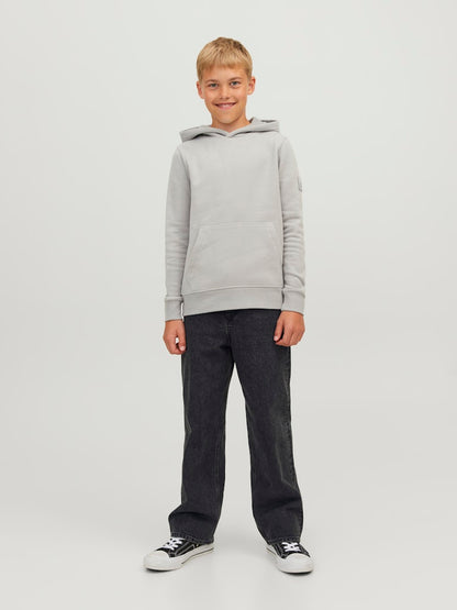 Jack & Jones Jungen Jeans Baggy  Black Waschung weites Bein