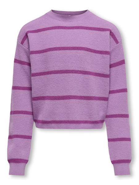 Only Mädchen Strickpulli Streifen Geschenkidee KOGFRANCA