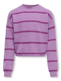 Only Mädchen Strickpulli Streifen Geschenkidee KOGFRANCA