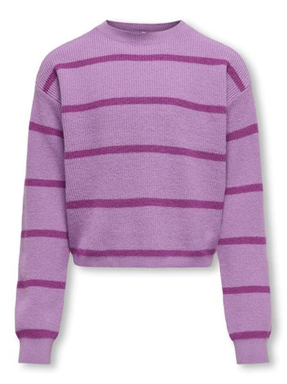 Only Mädchen Strickpulli Streifen Geschenkidee