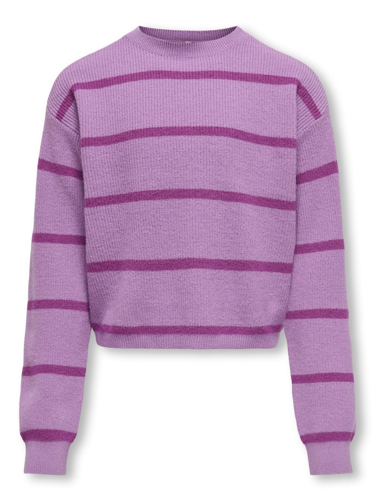 Only Mädchen Strickpulli Streifen Geschenkidee KOGFRANCA