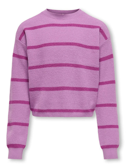 Only Mädchen Strickpulli Streifen Geschenkidee