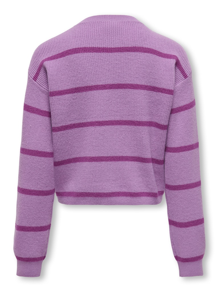 Only Mädchen Strickpulli Streifen Geschenkidee KOGFRANCA