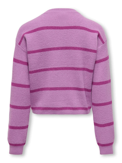 Only Mädchen Strickpulli Streifen Geschenkidee