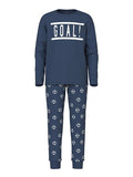 Name it Jungen Schlafanzug Fußball Geschenkidee NKMNIGHTSET