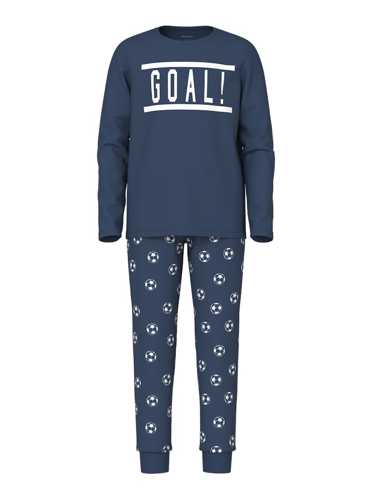 Name it Jungen Schlafanzug Fußball Geschenkidee NKMNIGHTSET