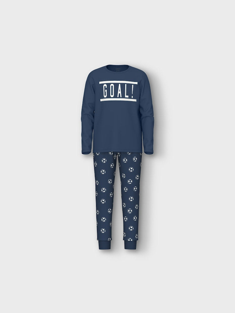 Name it Jungen Schlafanzug Fußball Geschenkidee NKMNIGHTSET