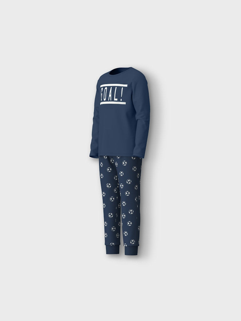 Name it Jungen Schlafanzug Fußball Geschenkidee NKMNIGHTSET