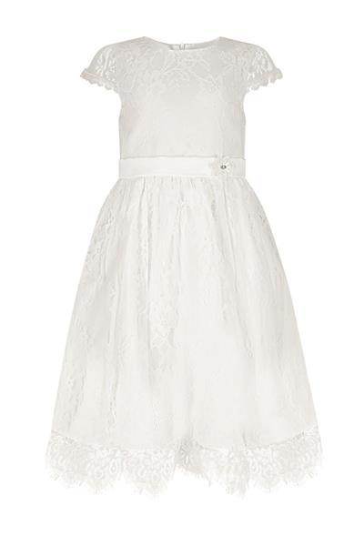Happy Girls festliches Kleid Kommunionkleid Blumenmädchen Hochzeit