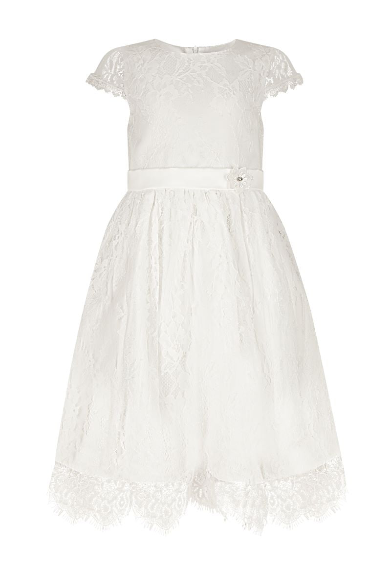 Happy Girls festliches Kleid Kommunionkleid Blumenmädchen Hochzeit