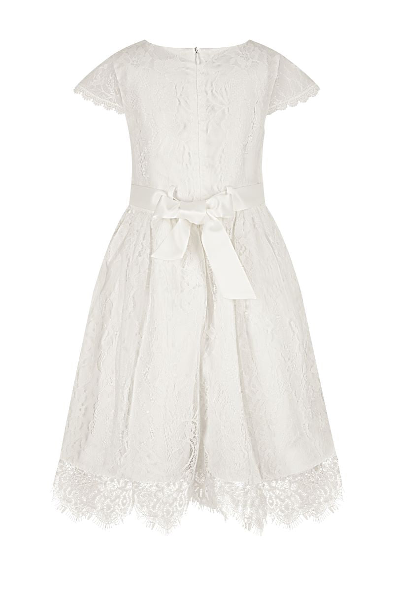 Happy Girls festliches Kleid Kommunionkleid Blumenmädchen Hochzeit