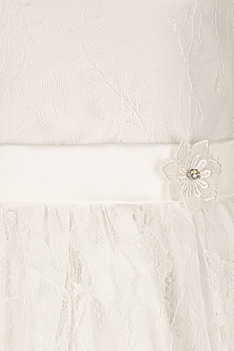 Happy Girls festliches Kleid Kommunionkleid Blumenmädchen Hochzeit