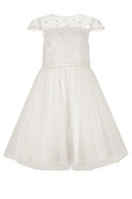 Happy Girls festliches Kleid Kommunionkleid Blumenmädchen Hochzeit