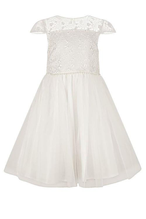 Happy Girls festliches Kleid Kommunionkleid Blumenmädchen Hochzeit