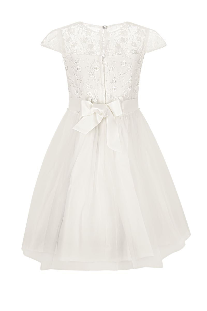 Happy Girls festliches Kleid Kommunionkleid Blumenmädchen Hochzeit