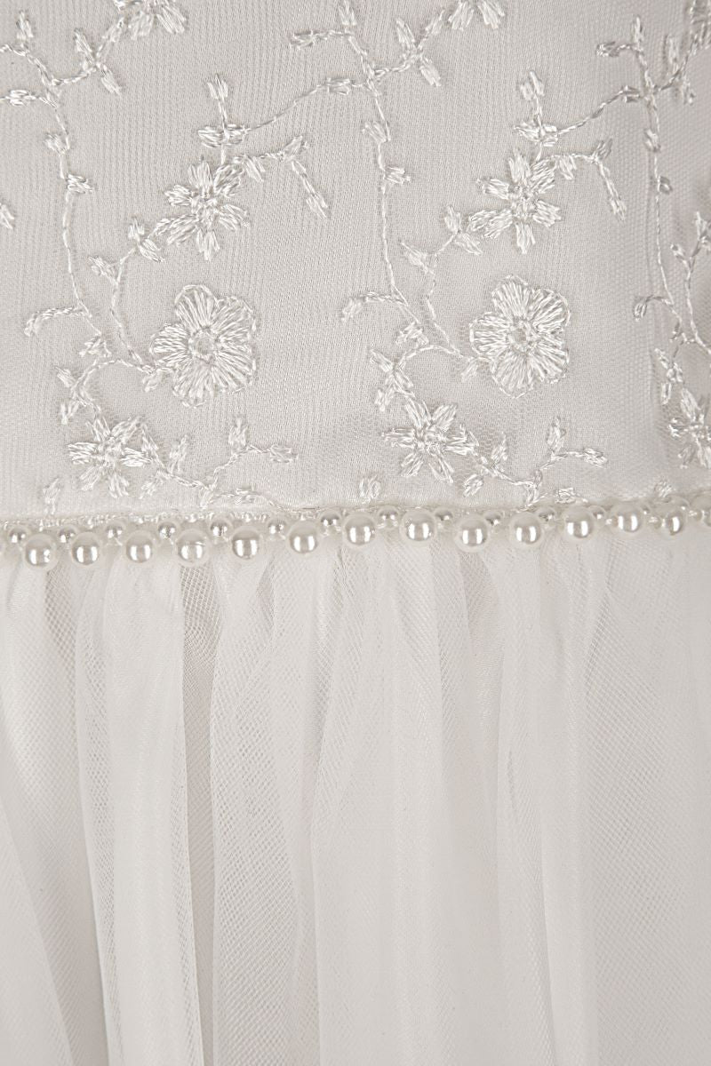 Happy Girls festliches Kleid Kommunionkleid Blumenmädchen Hochzeit
