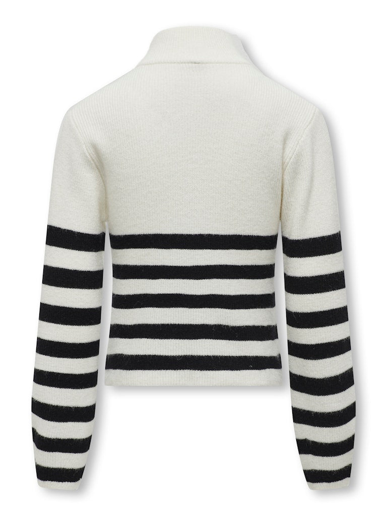 Only Mädchen Strickpulli Streifen Geschenkidee KOGFRANCA HALF