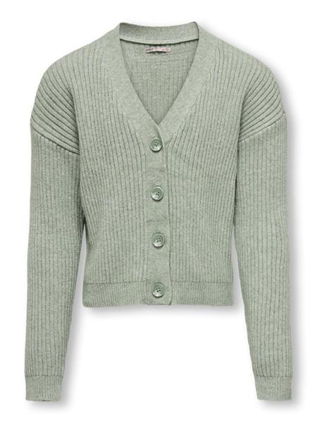 Only Mädchen Strickjacke Rippstrick Geschenkidee KOGMANDY