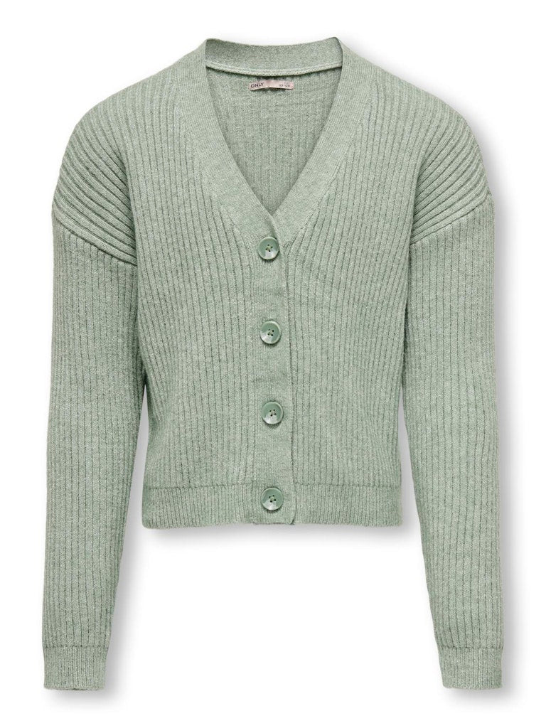 Only Mädchen Strickjacke Rippstrick Geschenkidee KOGMANDY