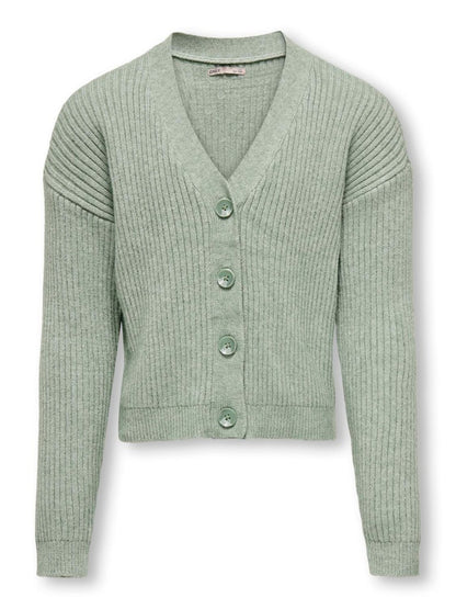 Only Mädchen Strickjacke Rippstrick Geschenkidee