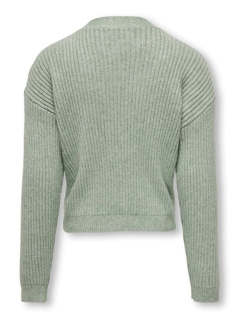 Only Mädchen Strickjacke Rippstrick Geschenkidee KOGMANDY