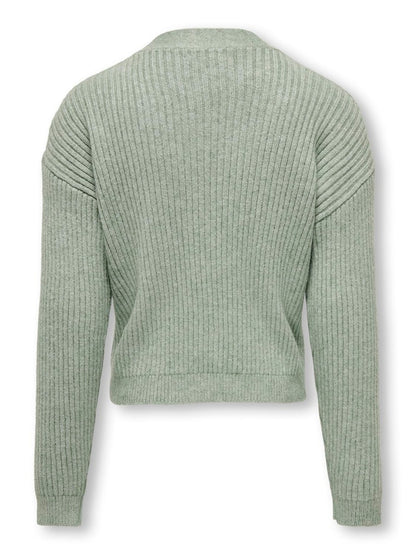 Only Mädchen Strickjacke Rippstrick Geschenkidee