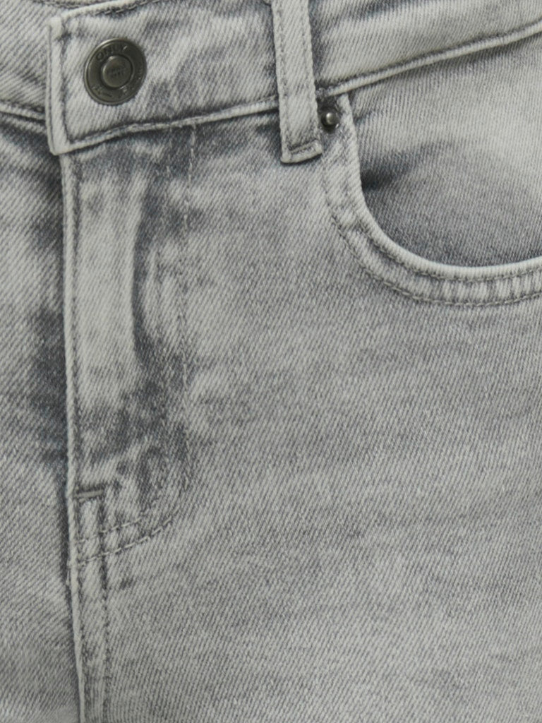 Only Mädchen Jeans Wide leg Grau Teenager weites Bein KOGJUICY