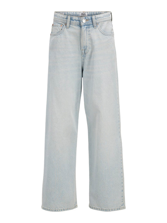 Jack & Jones Jungen Jeans Baggy JJIRON 12272042 Hellblau weites Bein